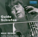 Max Reger: Cello Suites Nos. 1-3 - CD