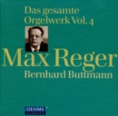 Max Reger: Das Gesamte Orgelwerk - CD