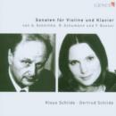 Sonaten Für Violine Und Klavier - CD