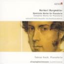 Complete Works for Pianoforte (Koch) - CD