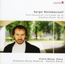 Piano Concerto No. 3, Symphonic Dances (Giorgi, Massa) - CD