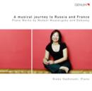 A Musical Journey to Russia and France - CD
