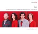 Red: String Quartets By Ludwig Van Beethoven and Alban Berg - CD