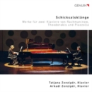 Schicksalsklänge: Werke Für Zwei Klaviere Von Rachmaninow... - CD