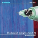 Shostakovich: String Quartets 7-13 - CD