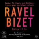 Ravel: Konzert Für Klavier Und Orchester/Bizet: Sinfonie in C-Dur - CD