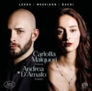 Carlotta Malquori/Andrea D'Amato: Lekeu/Messiaen/Bacri - CD