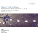 Georg Friedrich Haas: Ein Schattenspiel/String Quartets No. 4... - CD