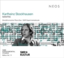 Karlheinz Stockhausen: MANTRA - CD