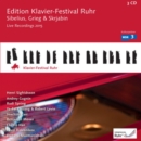 Sibelius, Grieg & Scriabin: Edition Klavier-festival Ruhr - CD