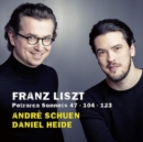 Franz Liszt: Petrarca Sonnets 47-104-123 - CD