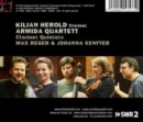 Max Reger & Johanna Senfter: Clarinet Quintets - CD