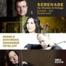 Krenek/Gál/Penderecki: Serenade for Clarniet & Strings - CD