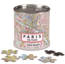 PARIS CITY PUZZLE MAGNETIC 100 PIECES - Book