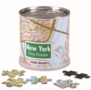 NEW YORK CITY PUZZLE MAGNETIC 100 PIECE - Book