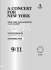 A   Concert for New York - 911: New York Philharmonic (Gilbert) - DVD