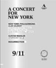 A   Concert for New York - 911: New York Philharmonic (Gilbert) - Blu-ray