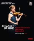 Julia Fischer: Johannes Brahms - Blu-ray