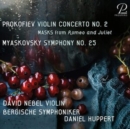 Prokofiev: Violin Concerto No. 2/Myaskovsky: Symphony No. 25 - CD