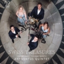 Swiss Treasures: Chamber Music for Wind Quintet - CD