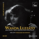 Wanda Luzzato: The Art of Violin 2: 1955-1979 Unreleased Recordings - CD
