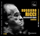 Ruggiero Ricci: Discovered Tapes - Sonatas - CD
