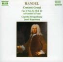 Concerti Grossi Op. 6 Nos. 8, 10 and 12 (Kopelman) - CD