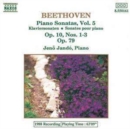 Piano Sonatas 5, 6, 7 and 25 (Jando) - CD