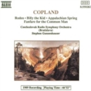 Copland: Rodeo - Billy the Kid - Appalachian Spring - Fanfare For - CD