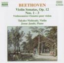 Beethoven - Violin Sonatas, Op. 12 Nos. 1-3 - CD
