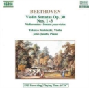 Violin Sonatas Op. 30 Nos 1-3 (Jando, Nishizaki) - CD