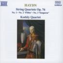 String Quartets (Kodaly Quartet) - CD