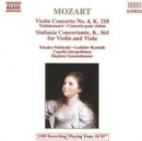 Violin Concerto No. 4, Sinfonia Concertante (Gunzenhauser) - CD