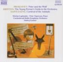 Peter and the Wolf / Carnival of the Animals - CD