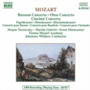 Mozart: Bassoon Concerto/Oboe Concerto/Clarinet Concerto - CD