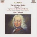 Handel: Harpsichord Suites Nos. 6-8 - CD