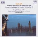 Elgar - Violin Concerto in B Minor/ Overture: Cockaigne (In Londo - CD