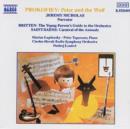 PETER and the WOLF - CARNIVAL of the ANIMALS - CD