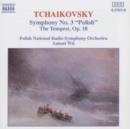 SYMPHONY NO. 3 the TEMPEST - CD