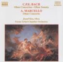 C.P.E. Bach / A. Marcello: Oboe Concertos - CD