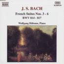 J.S. Bach: French Suites Nos. 3-6, BWV814-817 - CD
