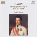 Haydn String Quartets Op.9 (Nos. 2, 5 & 6) - CD