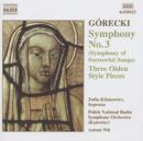 Gorecki: Symphony No. 3 - CD
