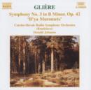 Symphony No. 3 in B Minor - Gliere - CD