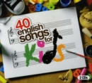 40 English songs for kids - CD
