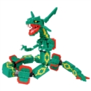 Nanoblock Pokemon Rayquaza - Book