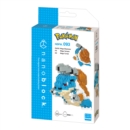 Nanoblock Pokemon Mega-Blastoise - Book