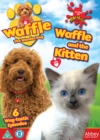 Waffle the Wonder Dog: Waffle and the Kitten - DVD