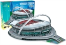 Wembley 3D Stadium Puzzle - Book