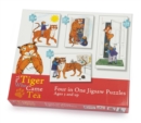 4185 Tiger  4 : 1 Puzzle - Book
